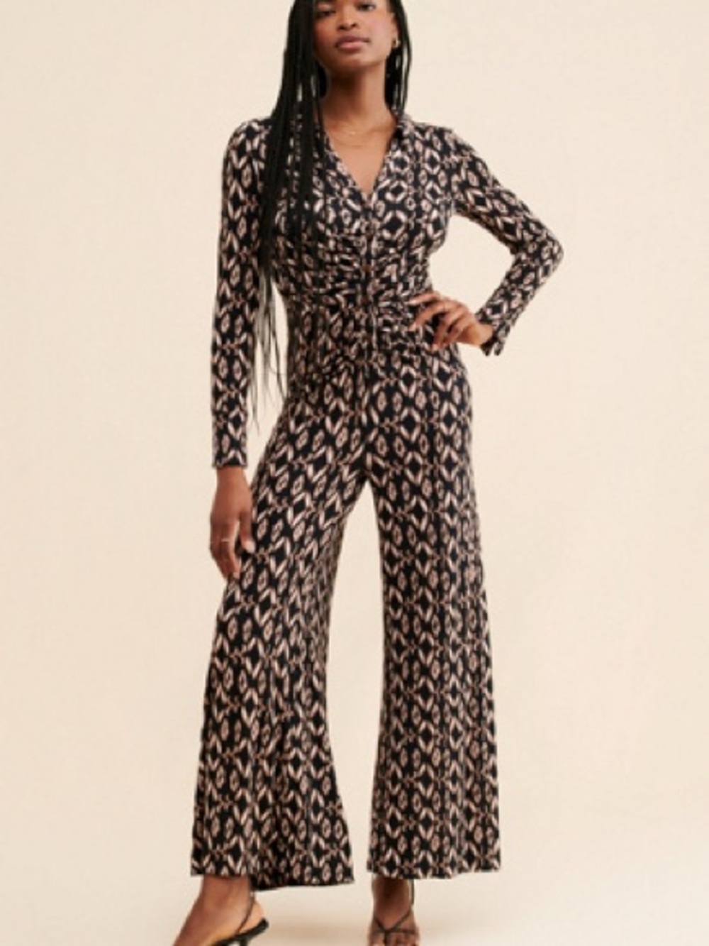 Free People Shayla Wide-Leg Jumpsuit